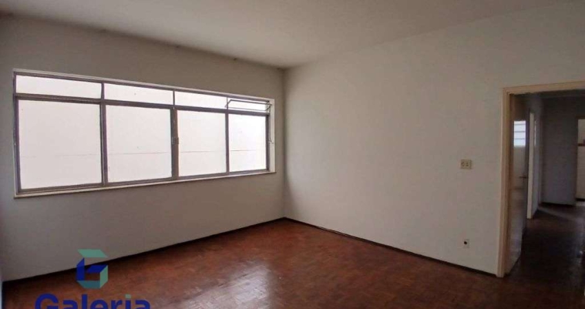 Apartamento com 3 quartos para alugar, 105m2 - Centro