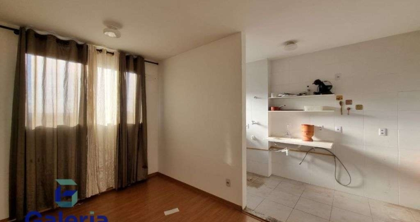 Apartamento com 2 quartos para alugar, 44m2- Bonfim Paulista