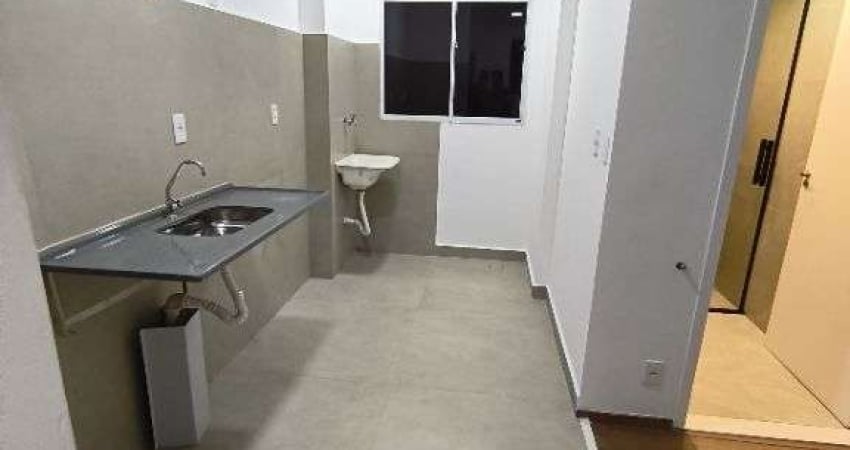 Apartamento com 2 quartos para alugar, 40m² - Bonfim Paulista
