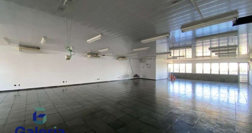 Salao comercial para alugar, 242m2 - Jardim California
