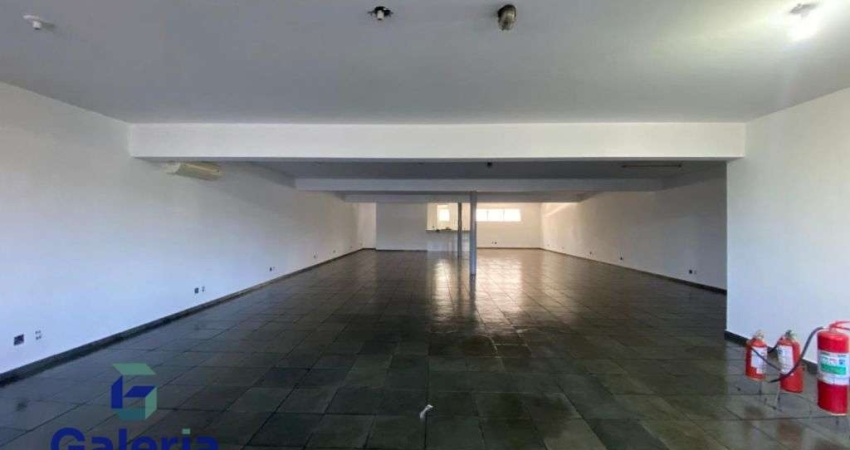 Salao comercial para alugar, 242m2 - Jardim California
