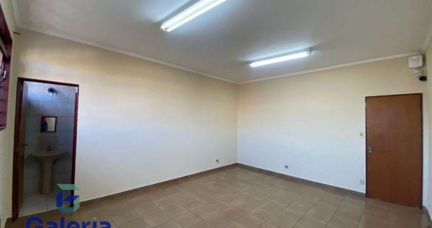 Sala comercial para alugar, 28 m2 - Campos Eliseos