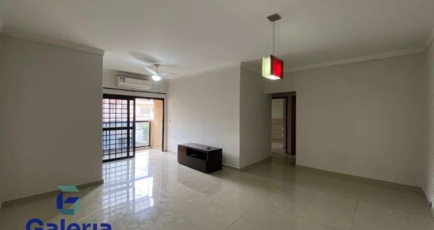 Apartamento com 3 quartos para alugar, 92m² - Jardim Irajá