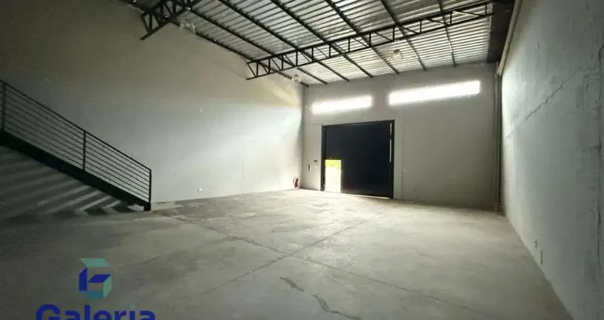 Galpão comercial para alugar, 250m² - Bonfim Paulista