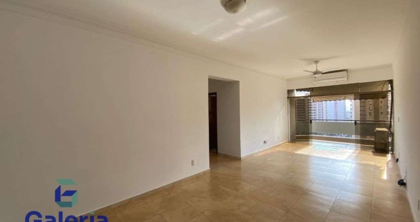 Apartamento com 3 quartos para alugar, 150m² - Centro