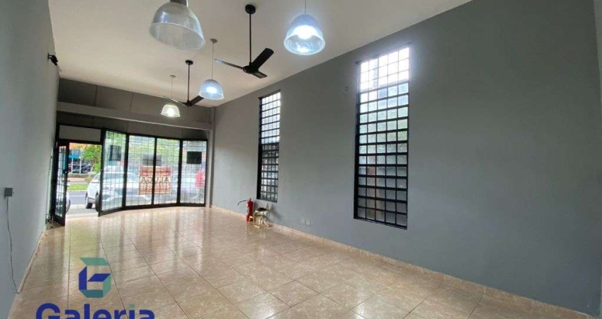 Salao comercial com 2 salas para alugar , 102m2 - Jardim America