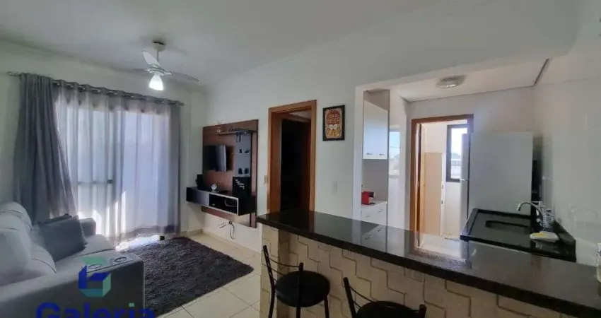 Apartamento mobiliado com 1 quarto para alugar,  38m2 - Jardim Palma Travassos