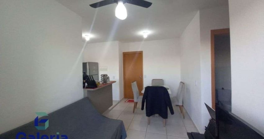 Apartamento com 2 quartos para alugar, 50m² - Jardim Olhos D’água