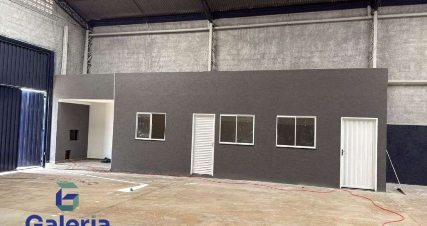 Galpao comercial para alugar, 630m2 - Jardim Salgado Filho