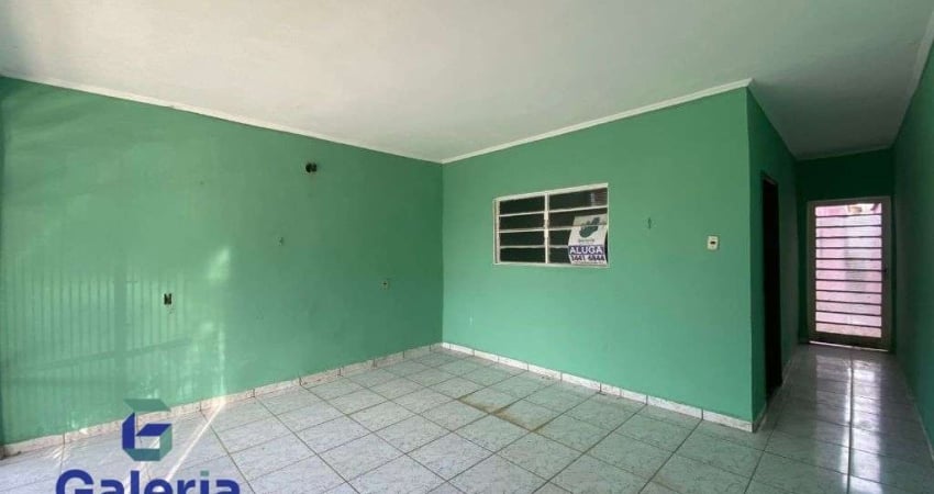 Casa com 2 quartos para alugar, 130m2 - Jardim Piratininga