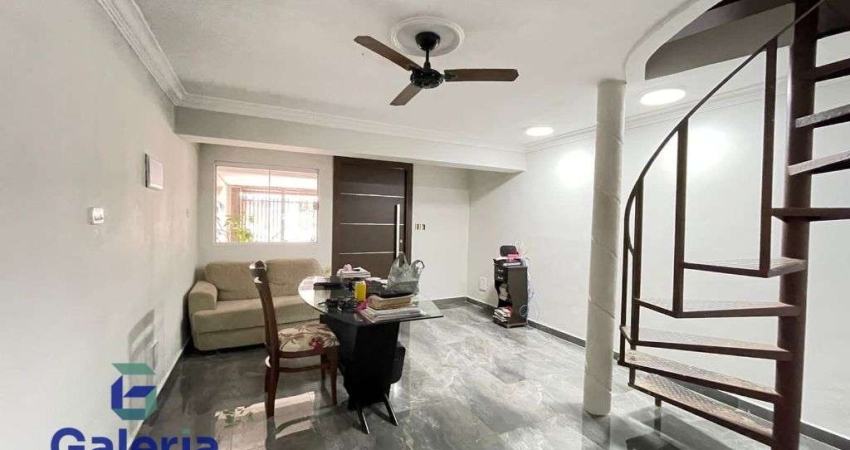 Casa sobrado com 3 quartos para alugar, 126m2 - Jardim Jose Sampaio