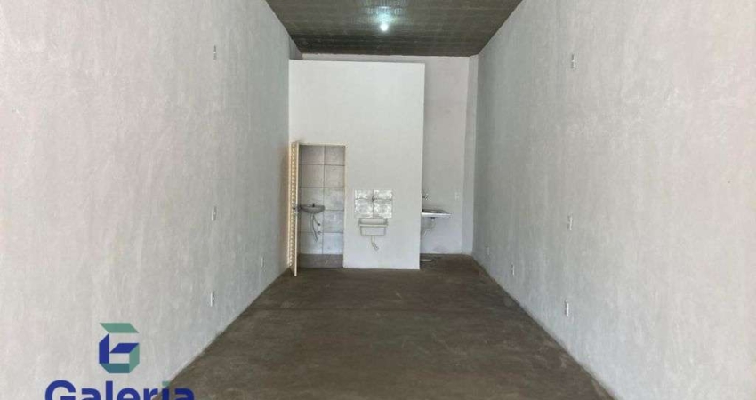 Salao comercial para alugar, 250m2 - Reserva Macauba