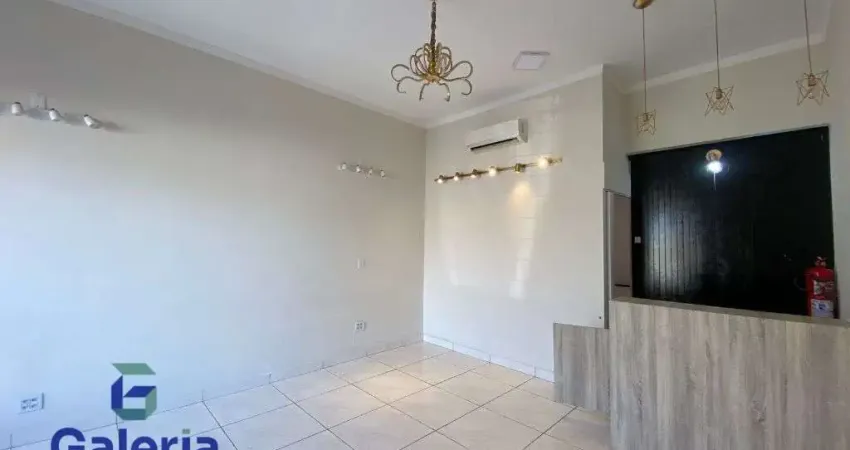 Sala comercial com 1 sala para alugar no Jardim Sumaré, Ribeirão Preto 