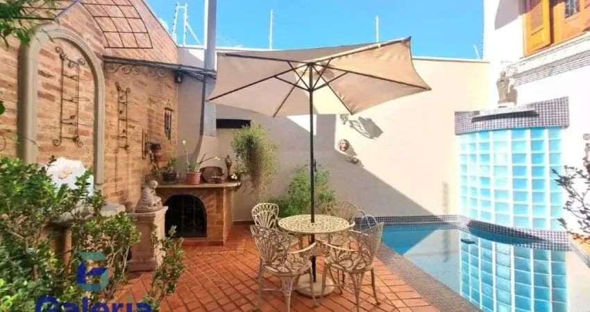 Casa sobrado com 4 suites,  260m2 - Jardim Sao Luiz