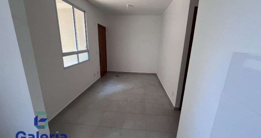 Apartamento com 2 quartos para alugar, 40m2 - Recreio das Acacias
