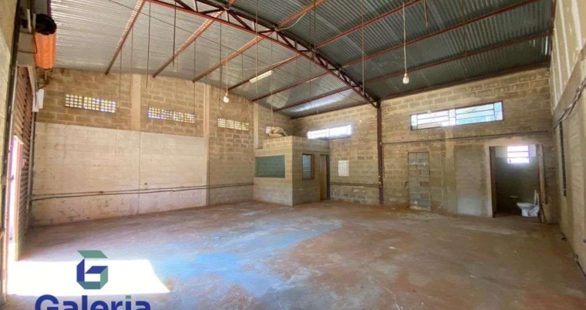 Galpao comercial para alugar 130m2 - Recreio das Acacias