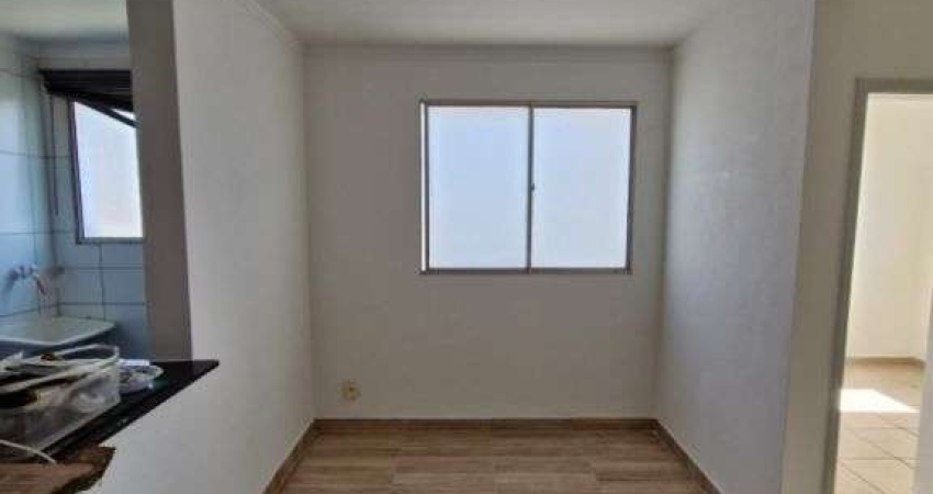 Apartamento com 2 quartos para alugar, 46m2 - Bonfim Paulista