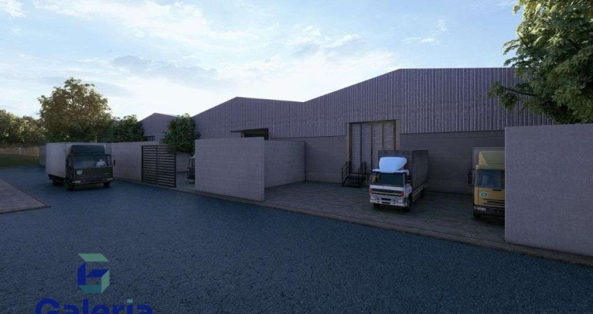 Galpao comercial para alugar, 800m2 - Distrito Industrial Jardinopolis