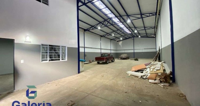 Galpao comercial para alugar, 300m2 - Jardim Salgado Filho