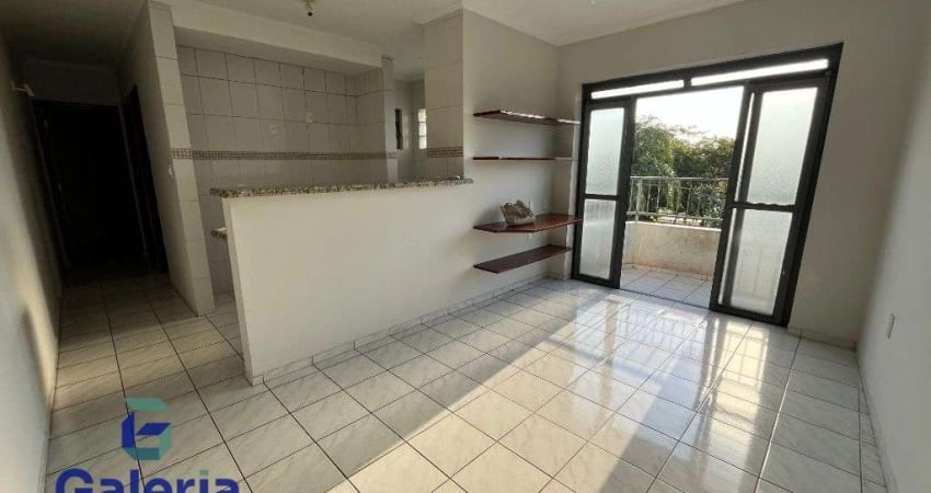Apartamento com 2 quarto para alugar, 56m2 - Centro