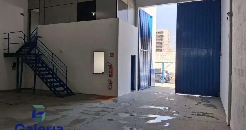 Barracão / Galpão / Depósito para alugar na Rua Coronel Mariano de Melo, 1366, Jardim Anhangüera, Ribeirão Preto