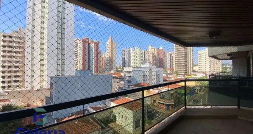 Apartamento com 3 quartos para alugar, 167m2- Centro