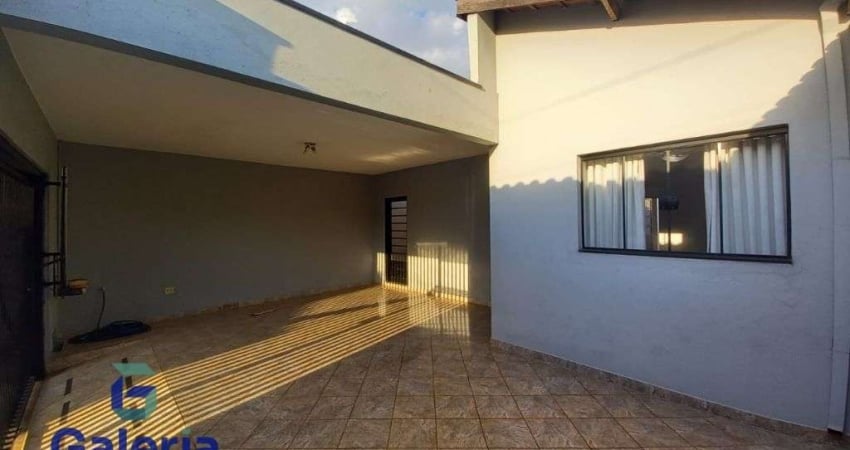 Casa residencial com 2 quartos para alugar, 88m2 - Jardim Javari