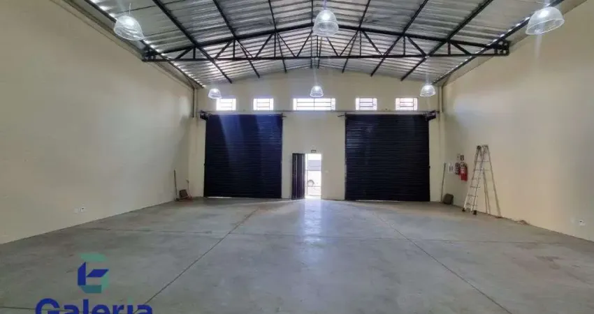 Galpão comercial para alugar, 252m² - Campos Elísios