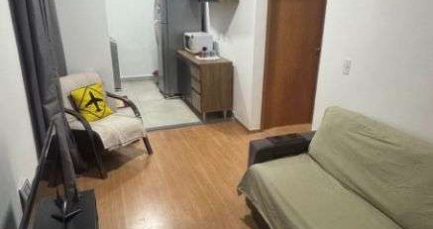 Apartamento com 2 quartos para alugar, 40m2 - Jardim Ouro Branco