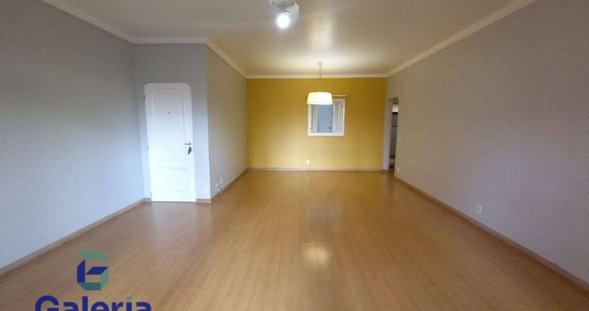 Apartamento com 3 quartos para alugar, 167m² - Centro
