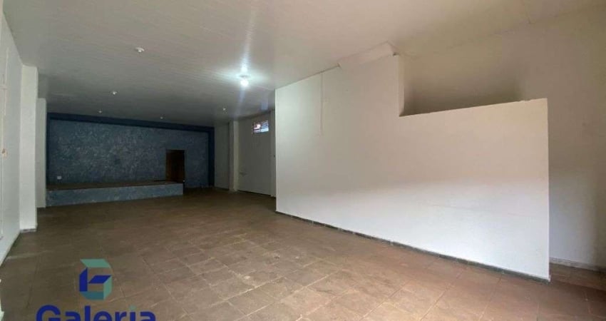 Casa com salao comercial para alugar, 176m2 - Vila virginia