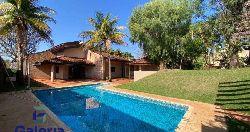 Casa de condominio com 4 suites para alugar, 367 m2- Bonfim Paulista