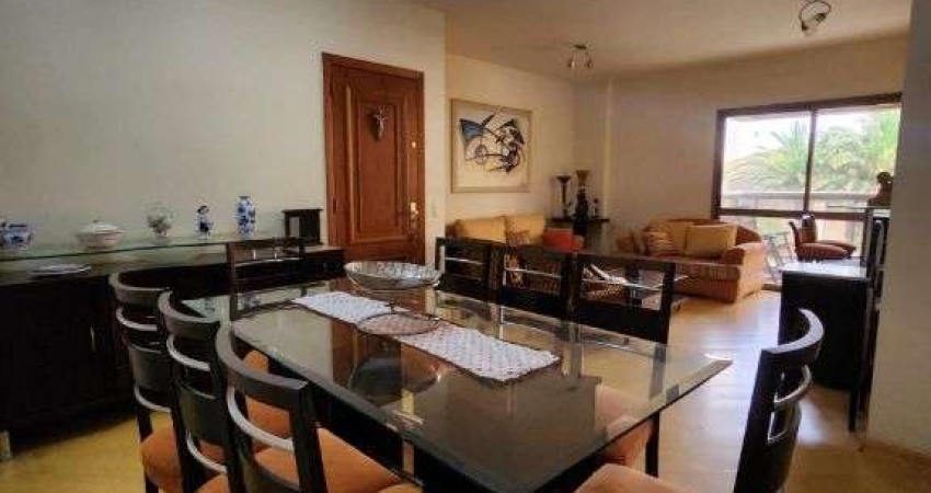 Apartamento mobiliado com 4 quartos para alugar, 151m2 - Centro