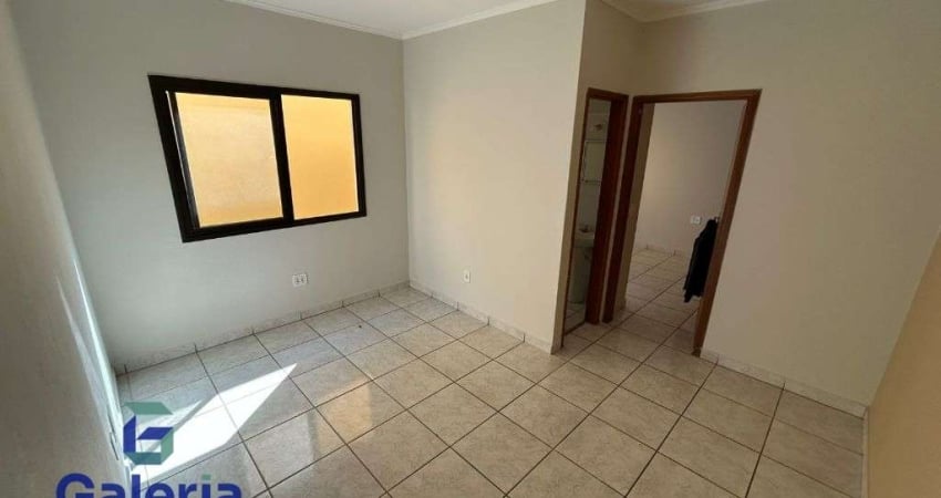 Apartamento com 1 quarto para alugar, 42 m2 - Jardim zara