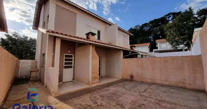 Casa de condomínio com 3 quartos para alugar, 103m² - Bonfim Paulista
