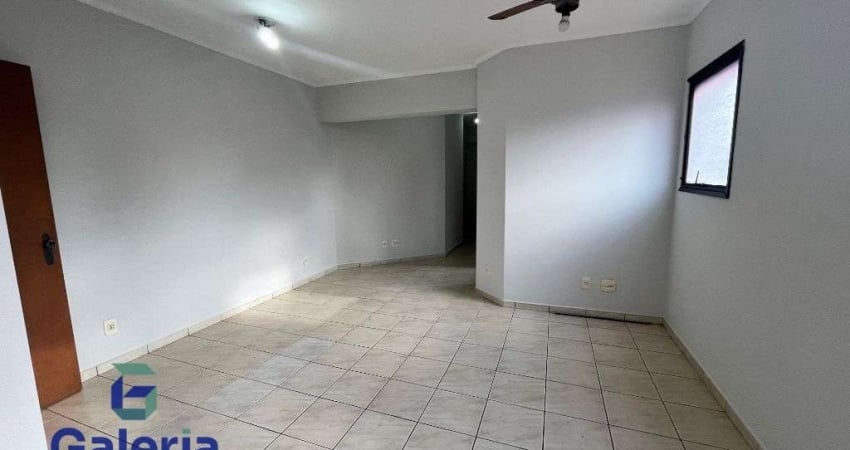 Apartamento com 2 quartos para alugar, 63m2 - Centro