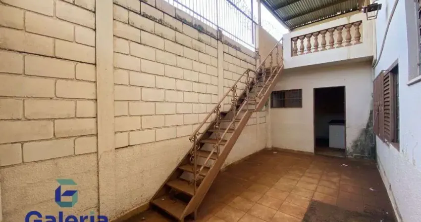 Casa com salão comercial para alugar, 149m² - Campos Elísios