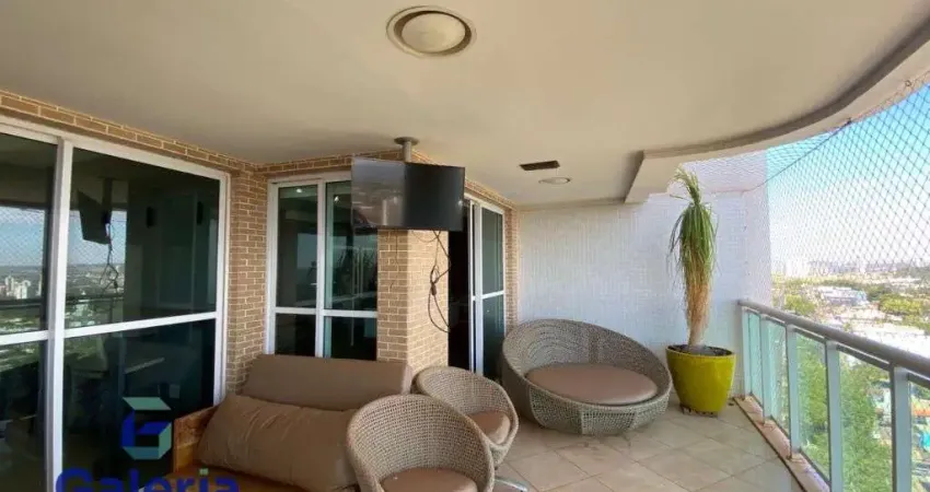 Apartamento mobiliado com 3 suítes para alugar, 239m² - Jardim Botânico