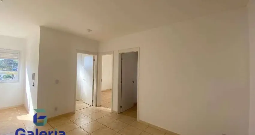 Apartamento com 2 quartos para alugar, 43m² - Jardim Florestan Fernandes