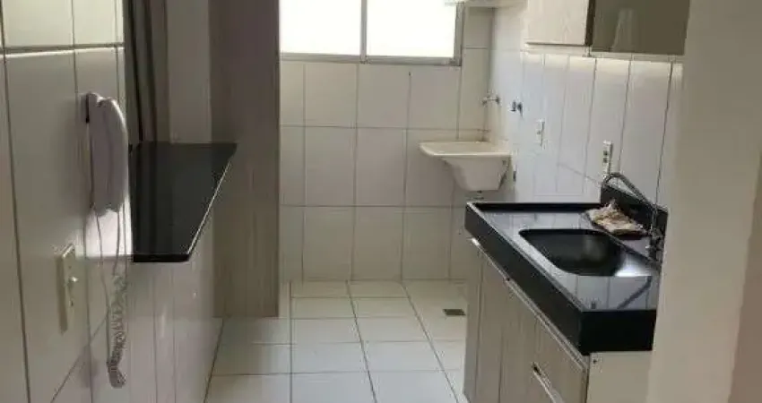 Apartamento com 2 quartos para alugar, 46m² - Bonfim Paulista