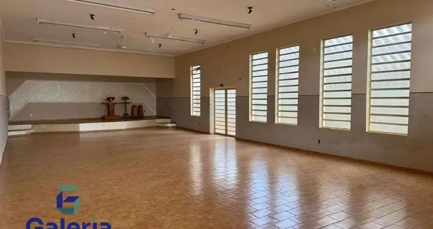 Salão comercial para alugar, 171m² - Vila Monte Alegre