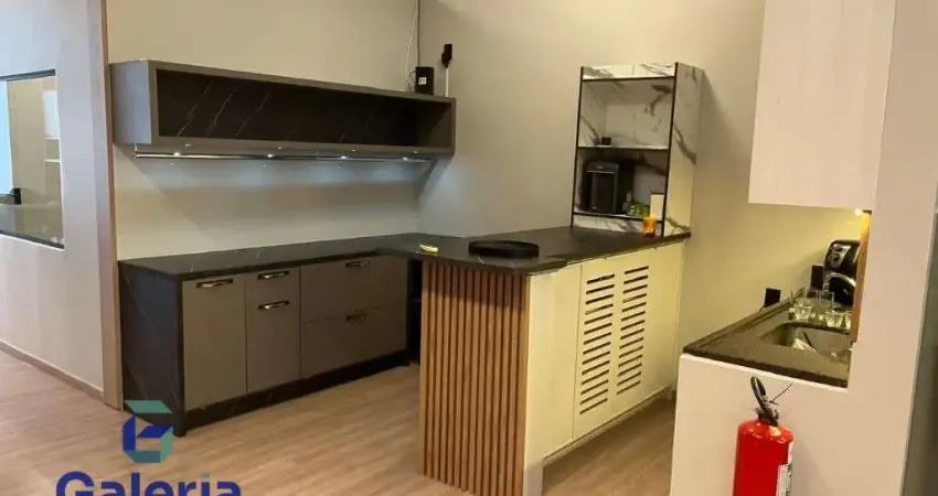 Salão comercial para alugar, 159m² - Alto da Boa Vista