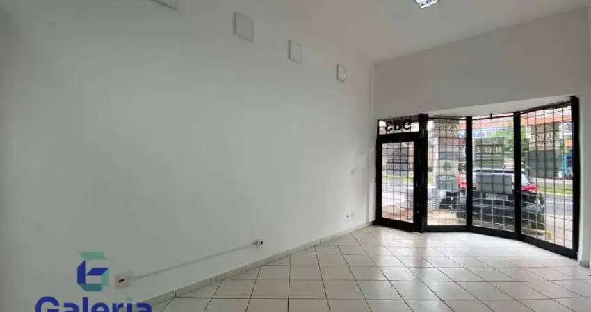 Salão comercial com 2 salas para alugar , 81m² - Jardim América