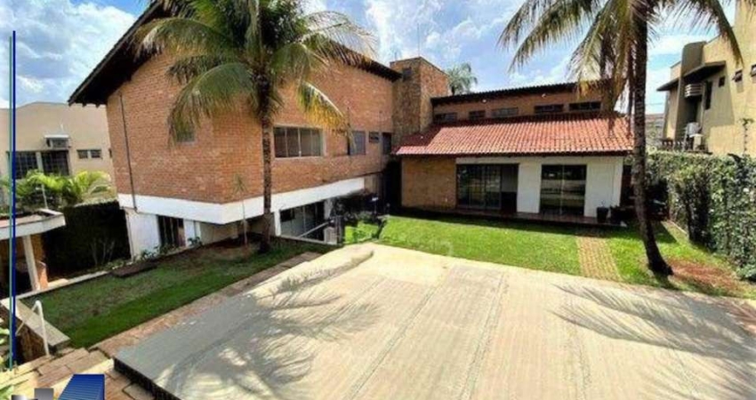Casa Residencial/Comercial com 5 quartos para alugar, 421m² - Alto da Boa Vista