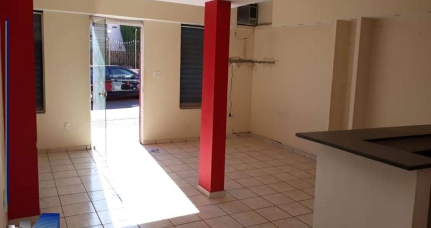 Casa comercial para locação no Jd. Paulista com 3 salas - 143,00 M² área útil - Ribeirão Preto