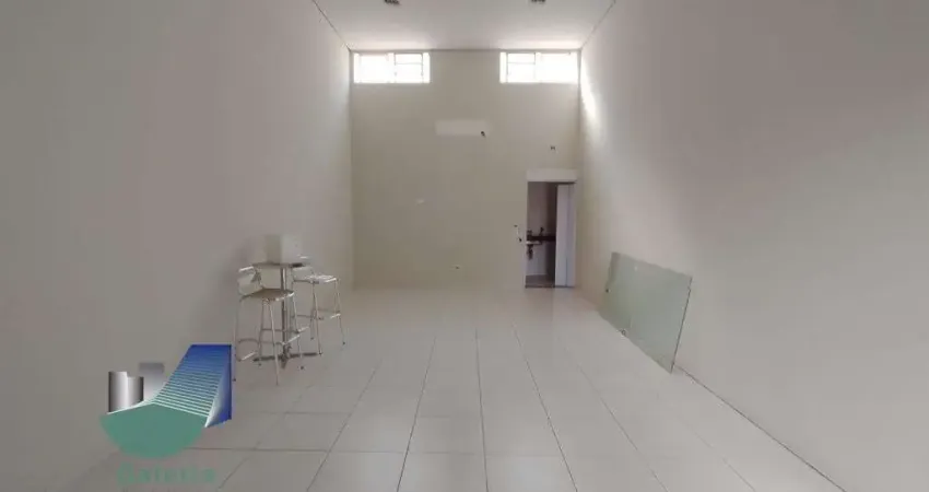 Salão comercial para alugar, 51m² - Alto da Boa Vista