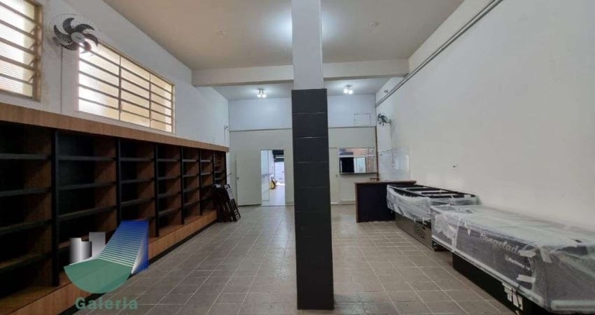 Salão Comercial para alugar, 135m² - Campos Elíseos