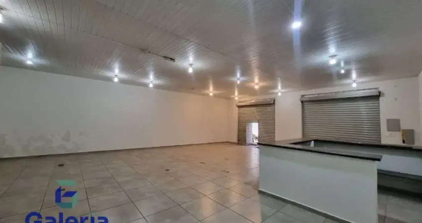 Salão comercial para alugar, 122m² - Campos Elíseos