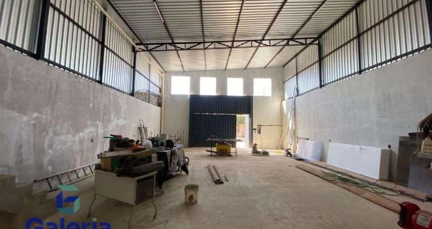 Galpão comercial para locação, 113m²- Recreio Anhanguera