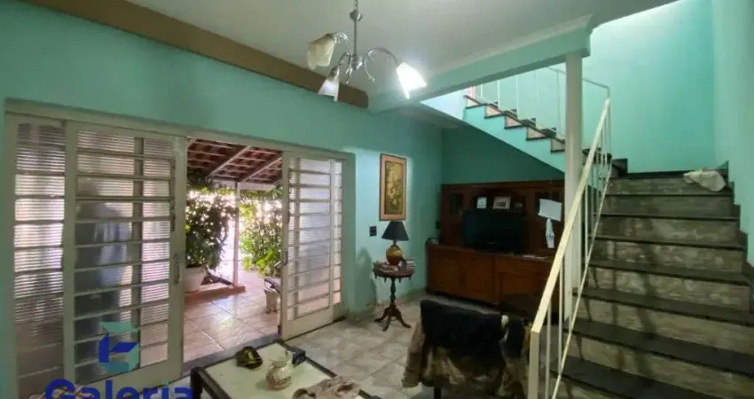 Casa sobrado com 3 quartos para alugar, 180m² - Jardim Sumaré